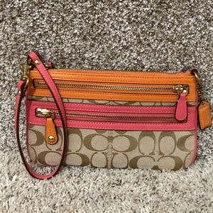 Coach wristlet